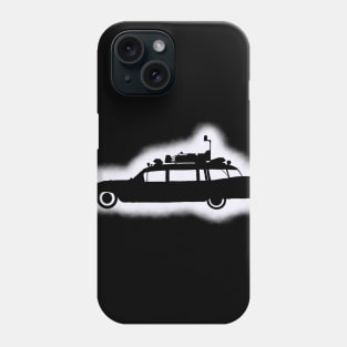 Ghostbusters Medi-Corps “Marshmallow Ecto-1” Stencil Tee Phone Case