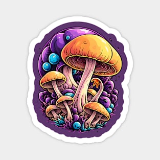 Mushrooms Magnet