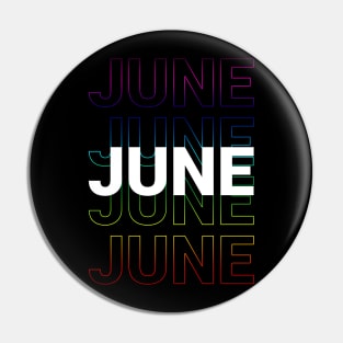 born in June Pin