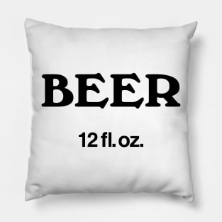 Generic Beer Can Pillow