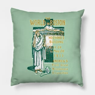 1911 American Missionary Exposition, Boston Massachusetts Pillow