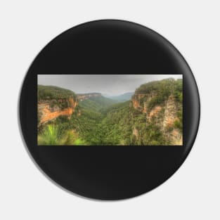 Valley of the Waters Panorama Pin