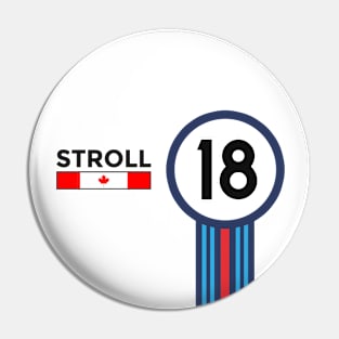 F1 2017 - #18 Stroll Pin