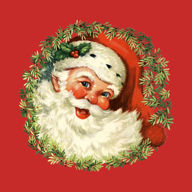 Santa Claus- Ho Ho Ho Vintage Santa 2 by born30