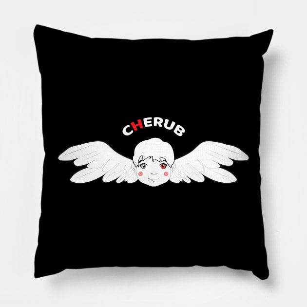 Cherub Pillow by emma17