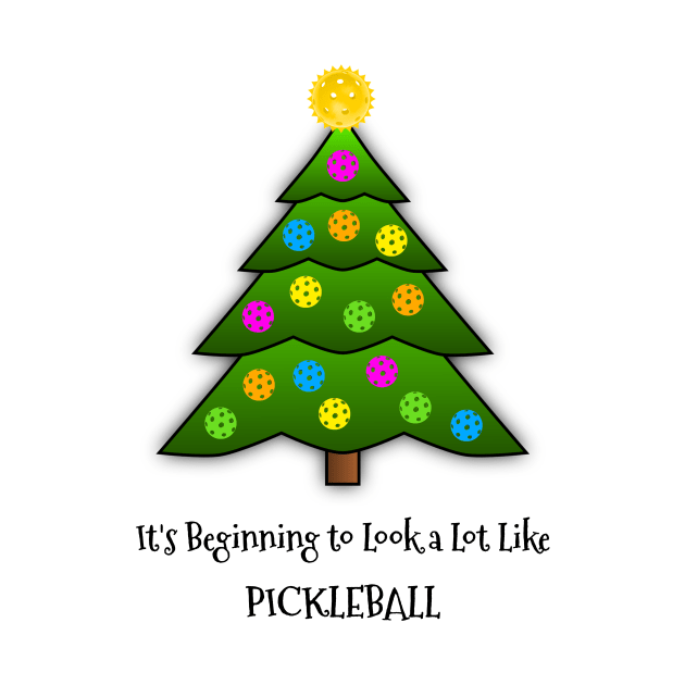 It's Beginning to Look a Lot Like Pickleball by numpdog