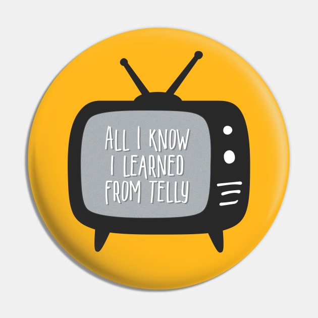 Telly Pin by redesignBroadway