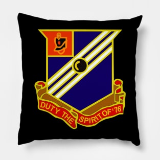 76th Field Artillery Regiment wo Txt X 300 Pillow