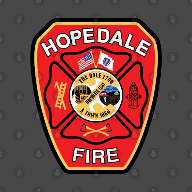 Hopedale Fire Dept. by VirGigiBurns