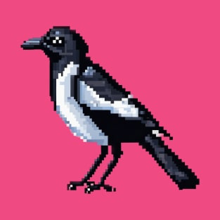 Pixel Magpie T-Shirt