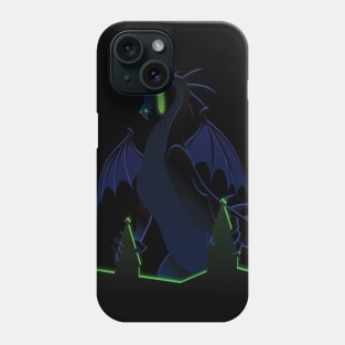 Rage of Maleficent Phone Case