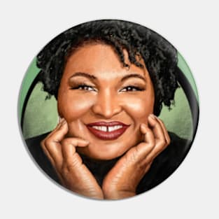 Stacey Abrams Pin