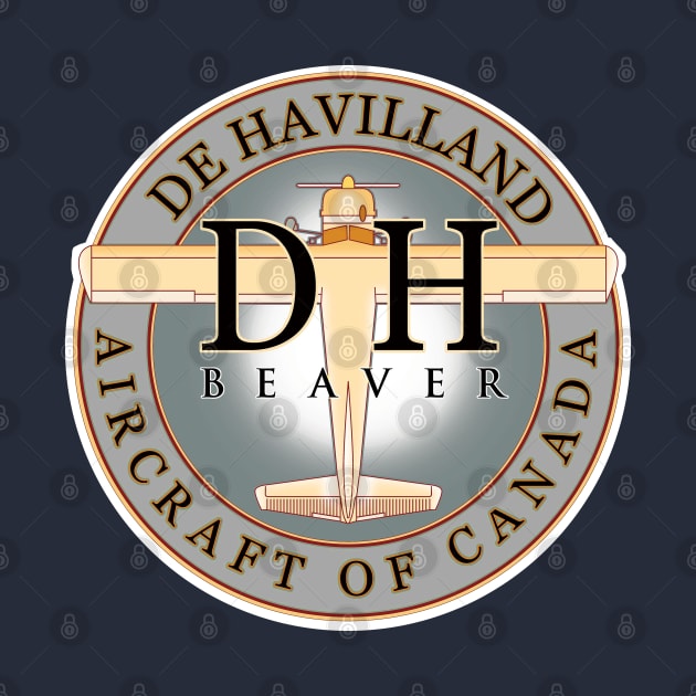 De Havilland Canada by Midcenturydave