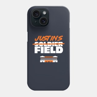 Justin's (Soldier) Field - Chicago Bears Phone Case