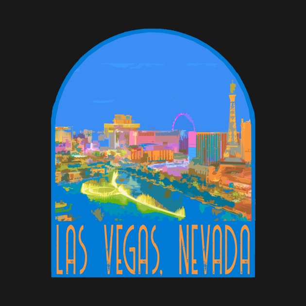 Las Vegas Decal by zsonn