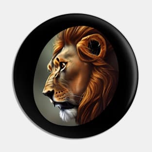 Lion Pin