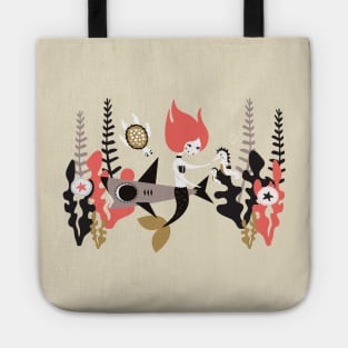 Underwater Whimsy Tote