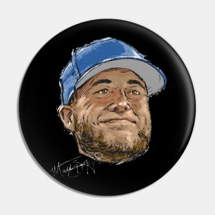 Matthew Stafford Los Angeles R Smile Pin