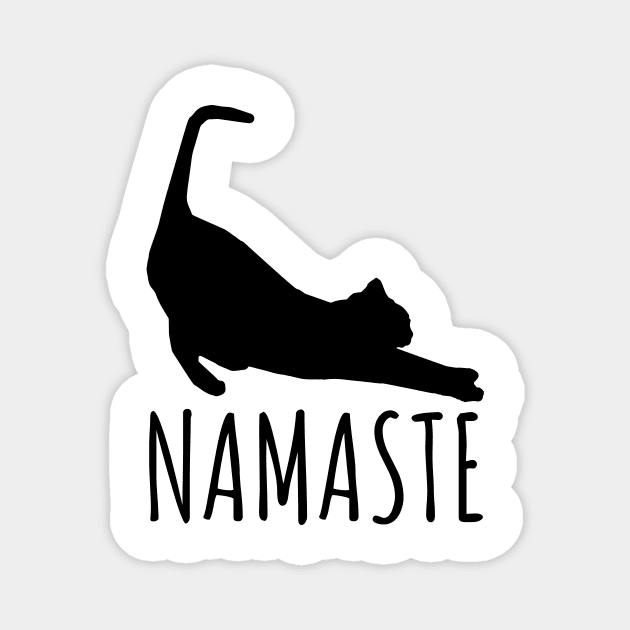 Cat Yoga Namaste Om - Funny Yoga T-Shirt For Women Cat Yoga Namaste Om - Funny Yoga T-Shirt For Women