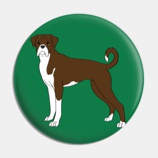 Boxer Pin