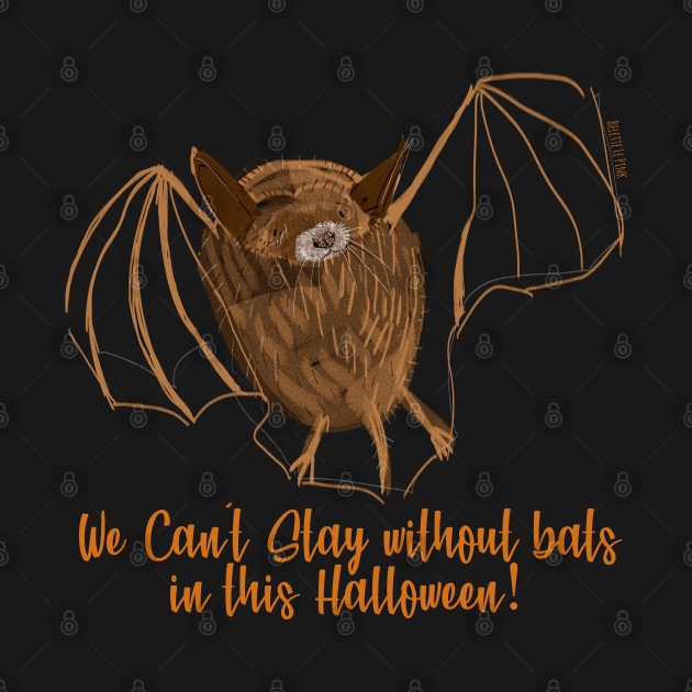 Adorable Bats for Halloween by belettelepink