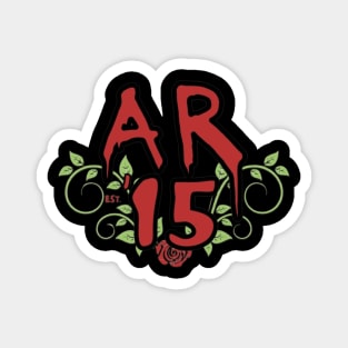 Ashton Rose AR 15 Magnet