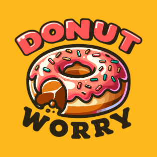 Donut Worry: Bite-Sized Delight T-Shirt