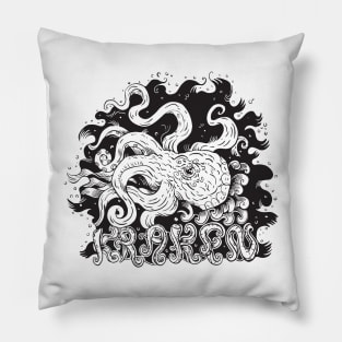 The Mighty Kraken Pillow