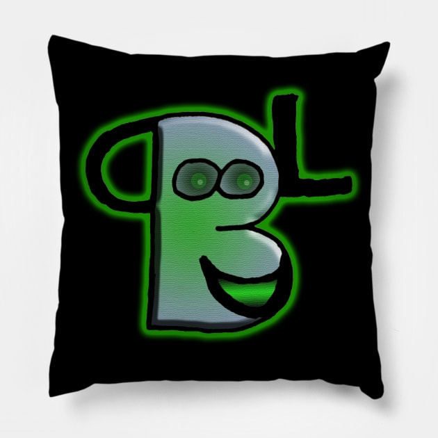 B Cool Pillow by IanWylie87