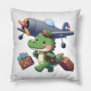 Baby Croc 4 Pillow