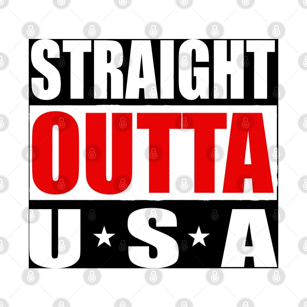 USA United States America Straight outta by PlanetMonkey