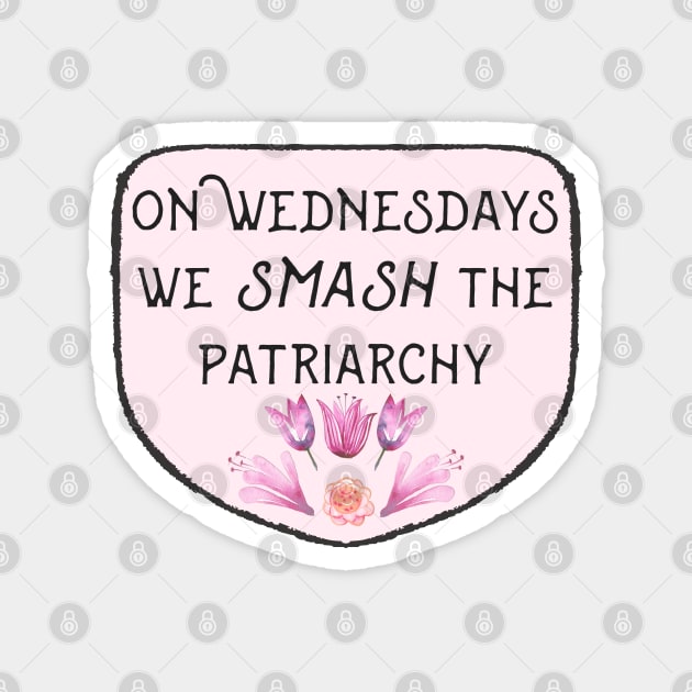 On Wednesdays Magnet by Jen Talley Design