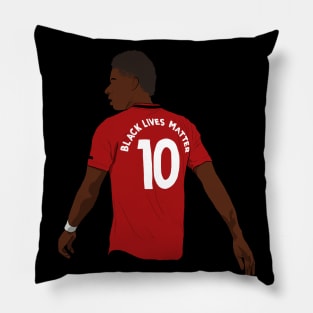 Marcus Rashford Black Lives Matter Pillow