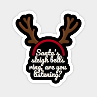 Santa time Magnet