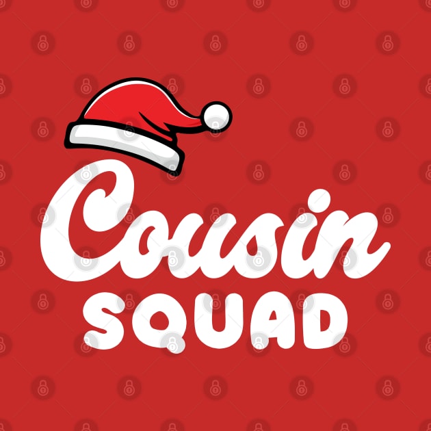 Cousin Squad Santa Hat by JaussZ