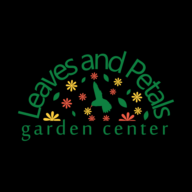 Leaves and Petals Garden Center by jazzworldquest