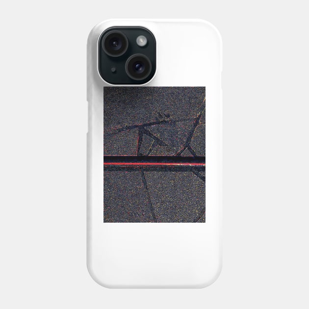 Red Line Walk Phone Case by Tovers