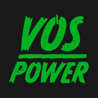 VOS Power Frankenstien Logo T-Shirt