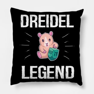 Dreidel Legend Pillow