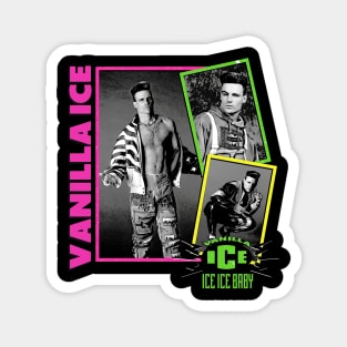 Vanilla Ice Collag Magnet