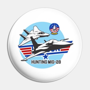 Hunting MiG-28 Pin