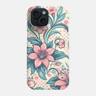 Pink Flowers Phone Case