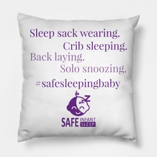 Safe Sleeping Baby Pillow