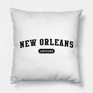 New Orleans, LA Pillow