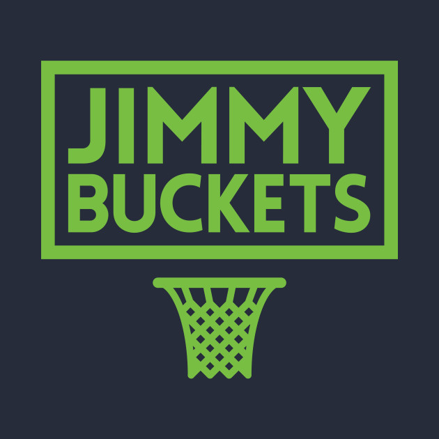Jimmy Buckets - Jimmy Butler - T-Shirt | TeePublic