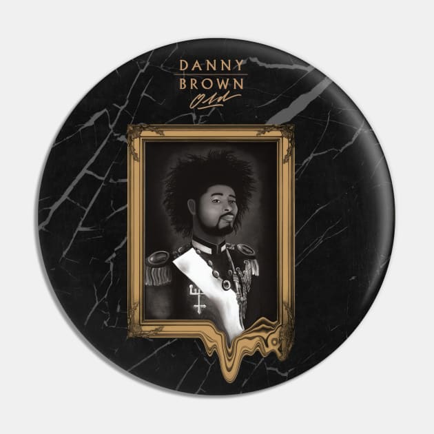 Danny Brown - Old Tracklist Album Pin by 80sRetro