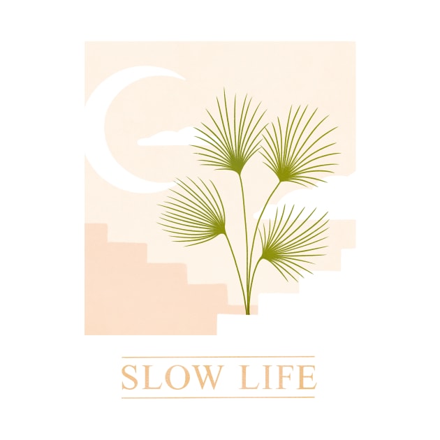 Slow Life by Barlena