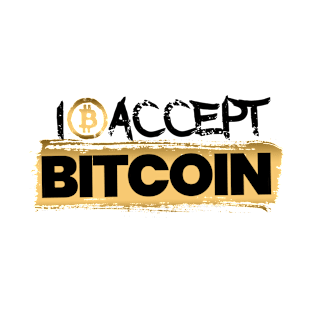 I Accept Bitcoin T-Shirt