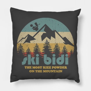 Ski Bidi Pillow