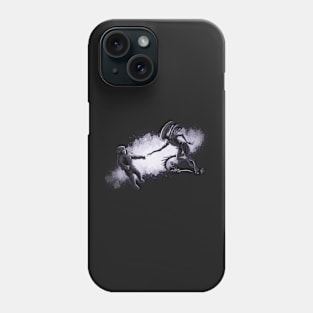 Creation of Alien Phone Case